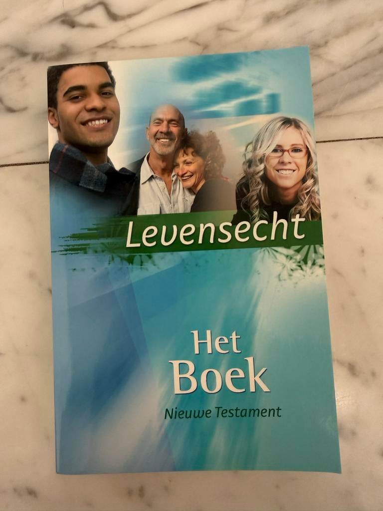 Levensecht: Het Boek - Nieuwe Testament, Ophalen, Zo goed als nieuw, Christendom | Protestants