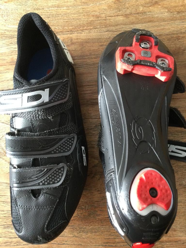 Sidi klick schoenen voor racefiets maat 43 in prima staat, Ophalen, SIDI, Schoenen, Overige maten