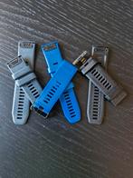 Garmin 26 mm horloge bandjes, Ophalen of Verzenden, Zo goed als nieuw, Zwart, Android