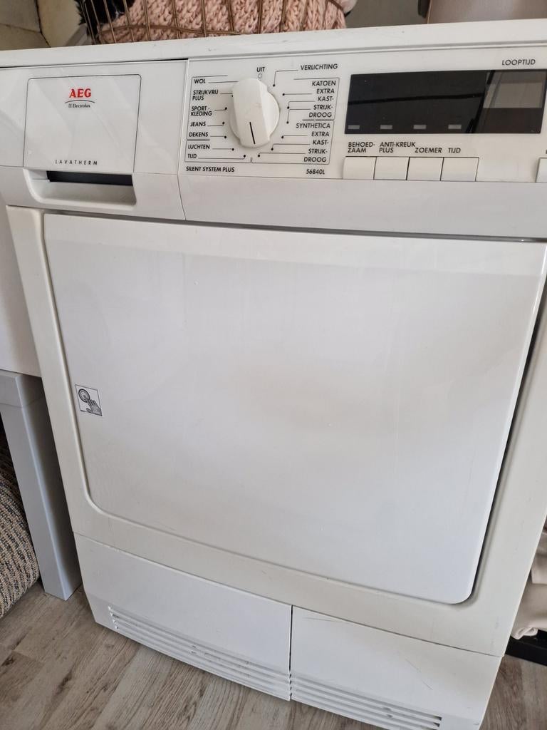 AEG droger, Witgoed en Apparatuur, Wasdrogers, Ophalen