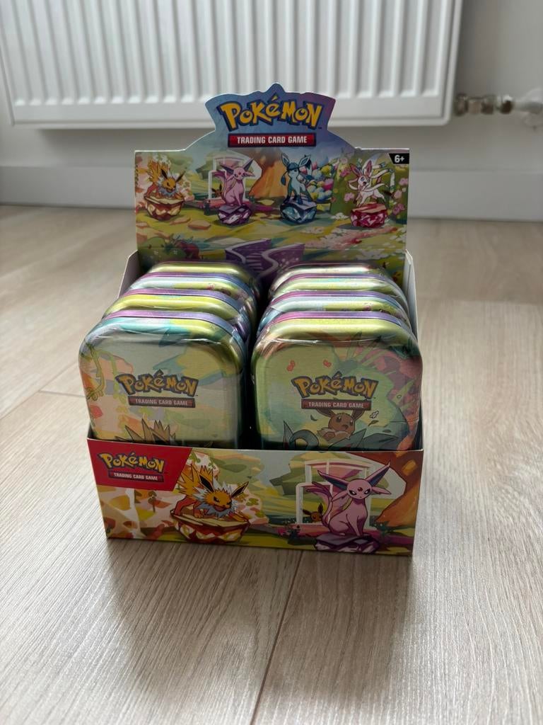 Prismatic evolution mini tin display, Ophalen, Nieuw, Overige typen