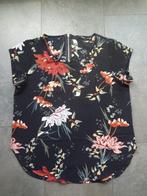 bloemen shirt / top ONLY - maat 40, Maat 38/40 (M), Only, Zwart, Ophalen of Verzenden