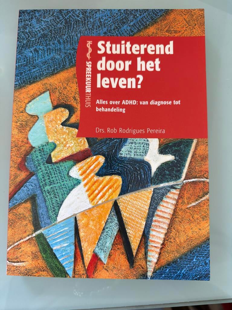 Stuiterend door het leven? Alles over ADHD, Ophalen of Verzenden, Zo goed als nieuw