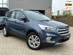 Ford Kuga 1.5 EcoBoost Ultimate Trekhaak,Camera,Nieuwe-APK, Auto's, Voorwielaandrijving, Stof, 4 cilinders, Blauw
