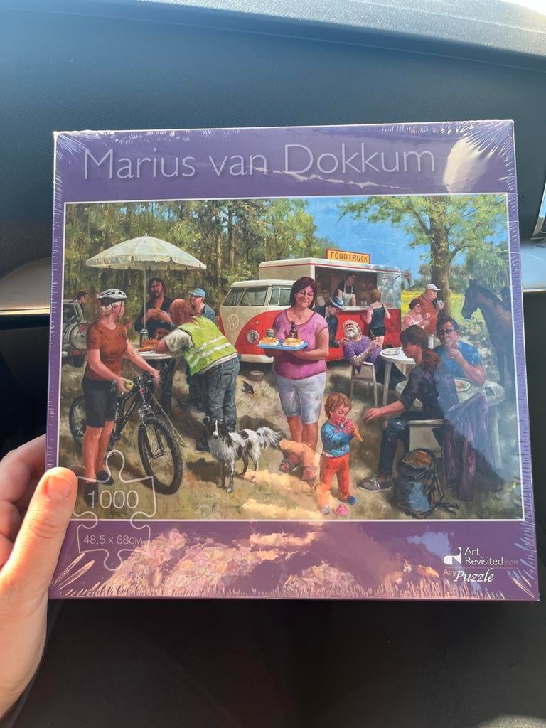 Nieuwe Marius van Dokkum puzzel - 1000 stukjes, Hobby en Vrije tijd, Ophalen of Verzenden, 500 t/m 1500 stukjes, Nieuw, Legpuzzel
