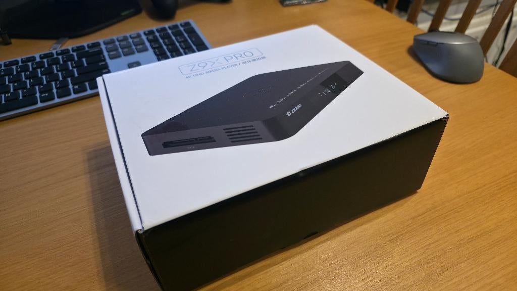 Zidoo Z9X Pro 4K Media Player, Audio, Tv en Foto, Mediaspelers, Ophalen of Verzenden, Gebruikt, HDMI, Zonder harde schijf