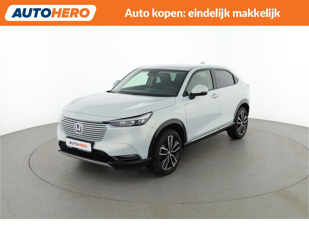 Honda HR-V 1.5 i-MMD Hybrid Advance | PN45458 | (bj 2023), Stof, Met garantie (alle), Wit, Hybride Elektrisch/Benzine