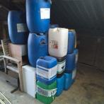 Plastic kunststof jerrycan, Tuin en Terras, Regentonnen, Minder dan 75 liter, Ophalen