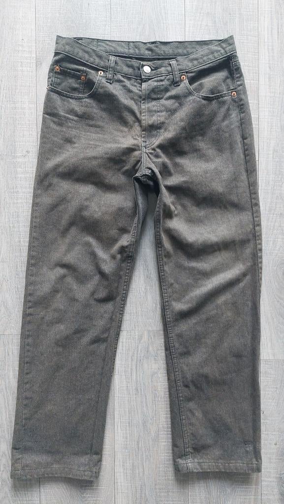 Vintage 90s Levis 501 USA jeans 32, Overige kleuren, W32 (confectie 46) of kleiner, Ophalen of Verzenden, Gedragen