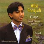 WIBI SOERJADI Chopin grande polonaise CD ERASMUS, Cd's en Dvd's, Ophalen of Verzenden, Romantiek, Gebruikt, Kamermuziek