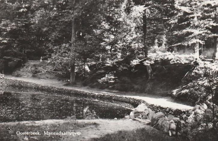 OOSTERBEEK Mariëndaal Vijver, Verzamelen, Ansichtkaarten | Nederland, Gelopen, Gelderland, 1960 tot 1980, Verzenden