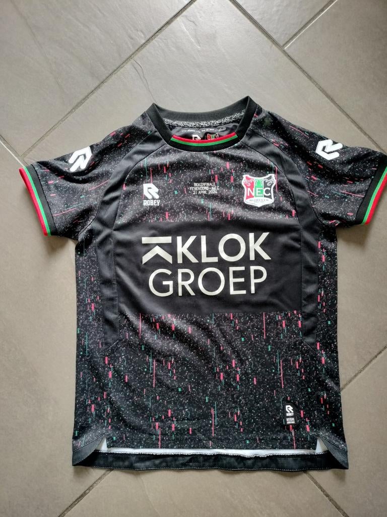 NEC shirt maat 152, Maat XS of kleiner, Ophalen of Verzenden, Zo goed als nieuw, Shirt