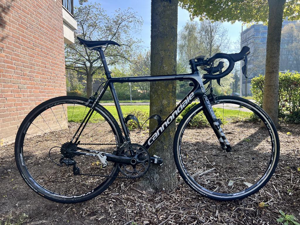 Cannondale Supersix Evo - Maat 56, Gebruikt, 26 inch, Meer dan 20 versnellingen, 53 tot 57 cm