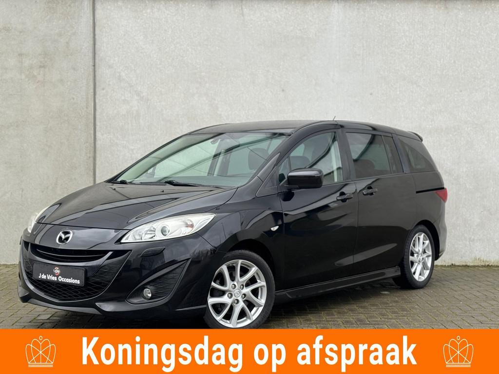 Mazda 5 2.0 GT-M ELEK SCHUIFDEUREN STOELVERWARMING CR CONTRO, Auto's, Mazda, Voorwielaandrijving, Euro 5, Lichtsensor, 4 cilinders