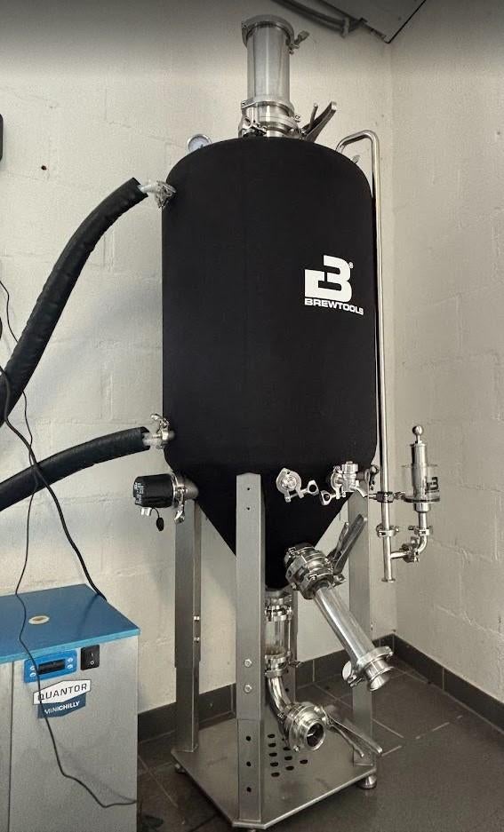 Zeer complete Brewtools B150pro brouwinstallatie (bier), Hobby en Vrije tijd, Overige Hobby en Vrije tijd, Ophalen, Zo goed als nieuw