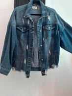 Spijker Jasje, Ophalen of Verzenden, Zo goed als nieuw, Maat 42/44 (L), Blauw