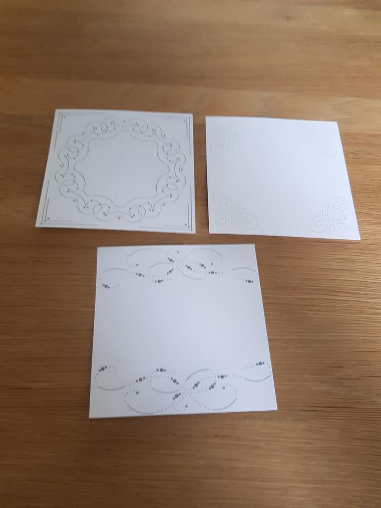 3 x hobbydots Kaart, Ophalen of Verzenden, Nieuw, Overige thema's, Blanco kaart of Basiskaart