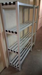 Kunststof stelling haccp, Ophalen