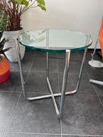 Gispen 413 bijzettafeltje, Huis en Inrichting, Tafels | Bijzettafels, Minder dan 55 cm, Rond, Ophalen, 45 tot 60 cm