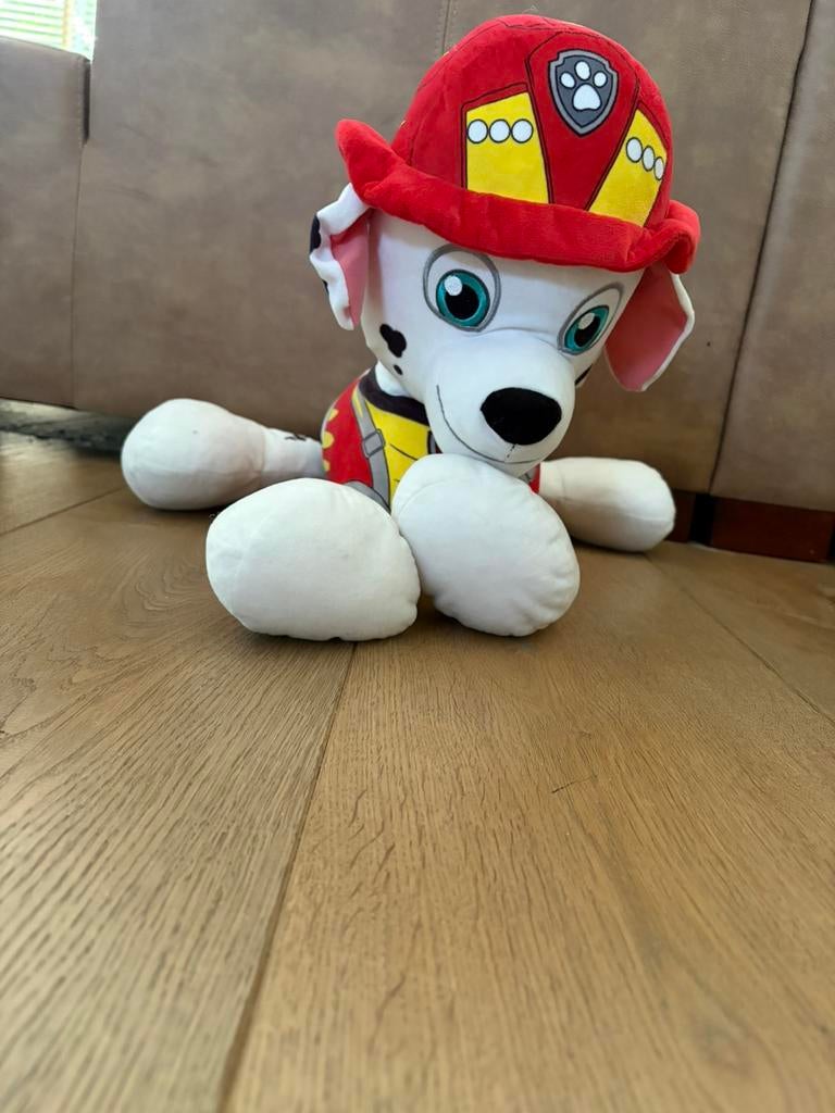 Paw Patrol knuffel Marshall, Ophalen, Zo goed als nieuw, Hond