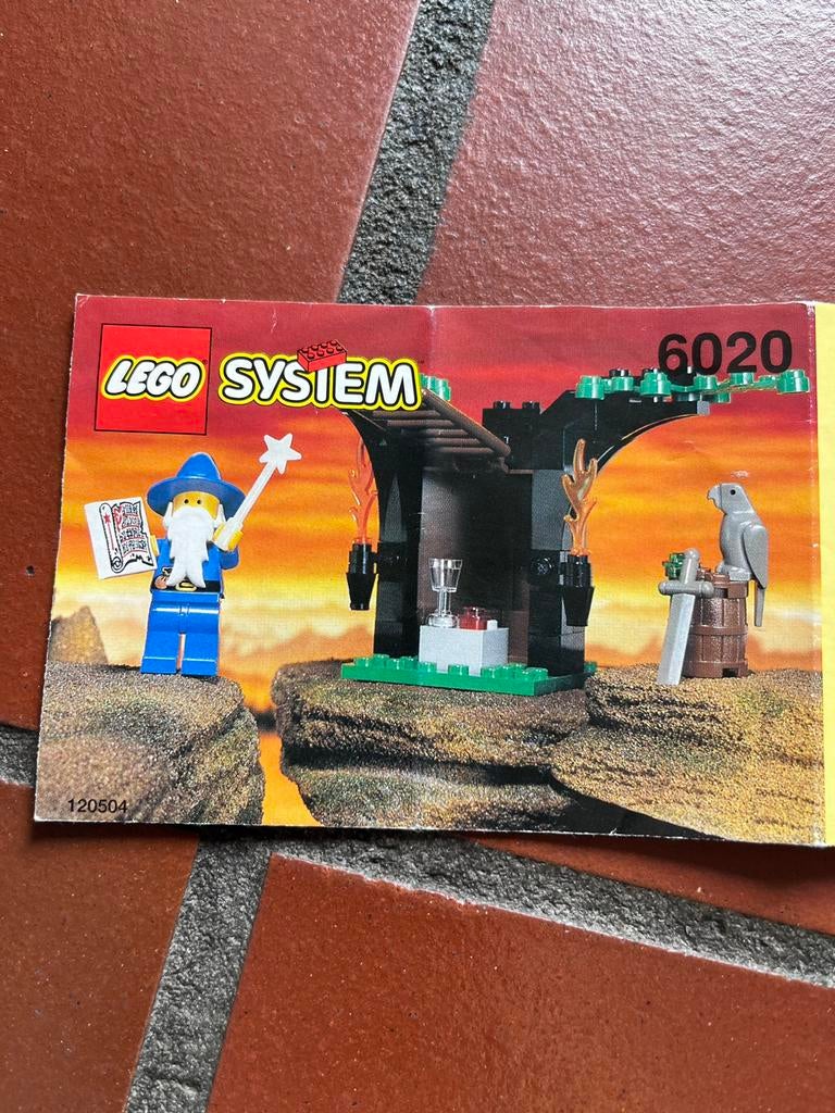 LEGO Dragon Knights Wizard Shop 6020, Ophalen of Verzenden, Zo goed als nieuw