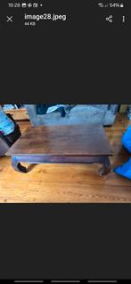 Opiumtafel, Ophalen of Verzenden, Rechthoekig, 50 tot 100 cm, Minder dan 50 cm