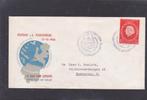 FDC E 20 Statuut 1954 (10), Verzenden, Beschreven, Nederland