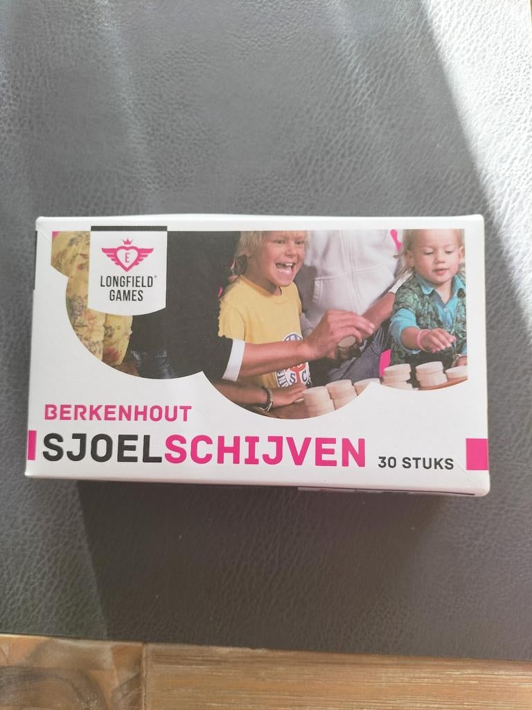 Nieuwe sjoelbrikken sjoelschijven 30 stuks, Ophalen of Verzenden