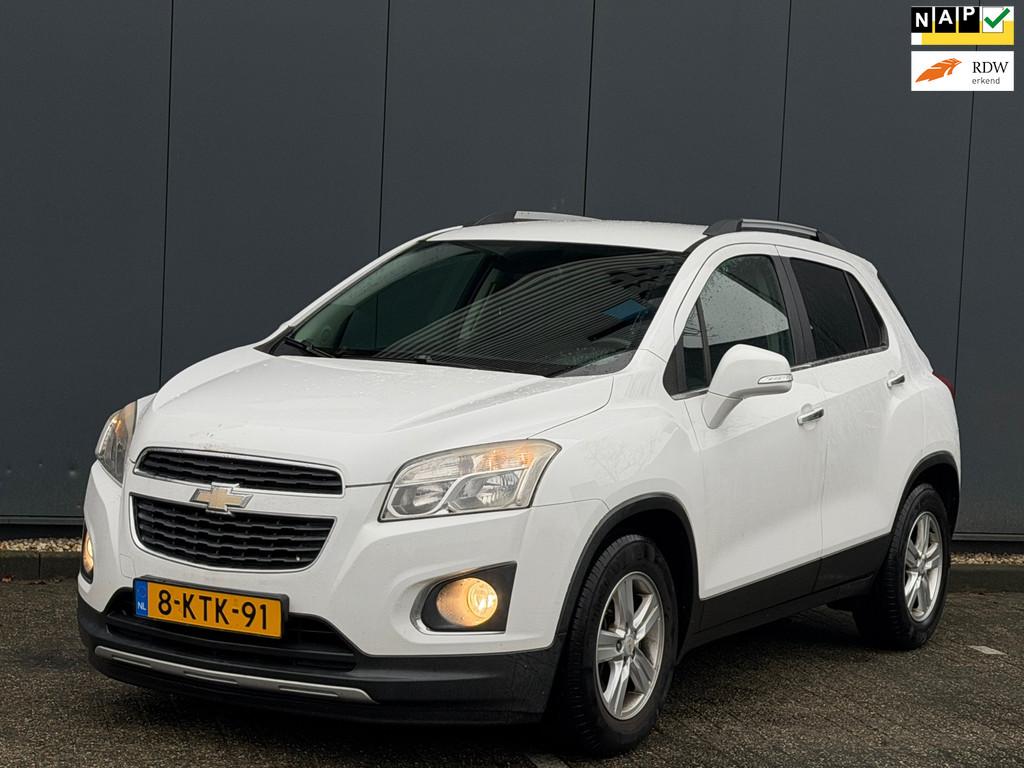Chevrolet Trax 1.6 LT | Nap | Netjes | Navi, Auto's, Chevrolet, Voorwielaandrijving, Euro 5, 15 km/l, Gebruikt
