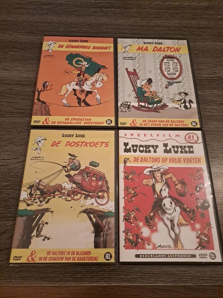 Diverse animatie dvds, Tekenfilm, Ophalen of Verzenden, Zo goed als nieuw, Alle leeftijden