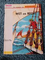 De Avonturen van Roodbaard: Wet en Recht (Pandora Jeugd), Eén stripboek, Ophalen, Gelezen, Jean-Michel Charlier, Victor Hubinon