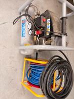 Compressor creemers, Doe-het-zelf en Verbouw, Compressors, Minder dan 25 liter, Ophalen, Minder dan 200 liter/min