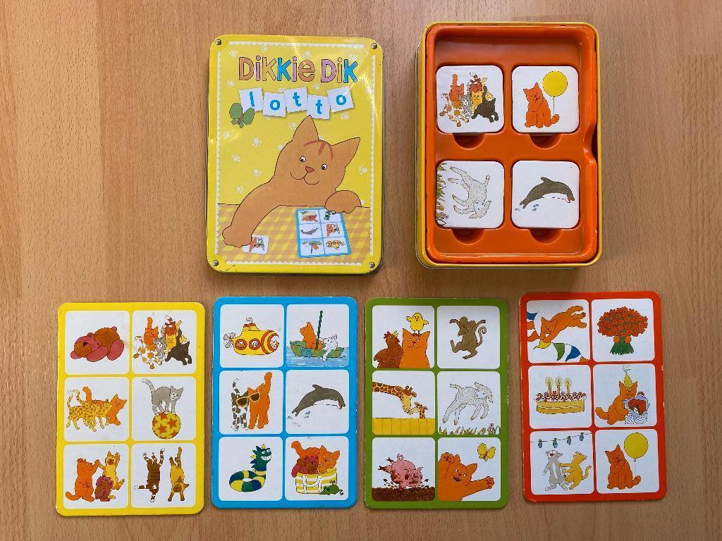 Dikkie dik lotto, Kinderen en Baby's, Speelgoed | Educatief en Creatief, Ophalen of Verzenden, Gebruikt