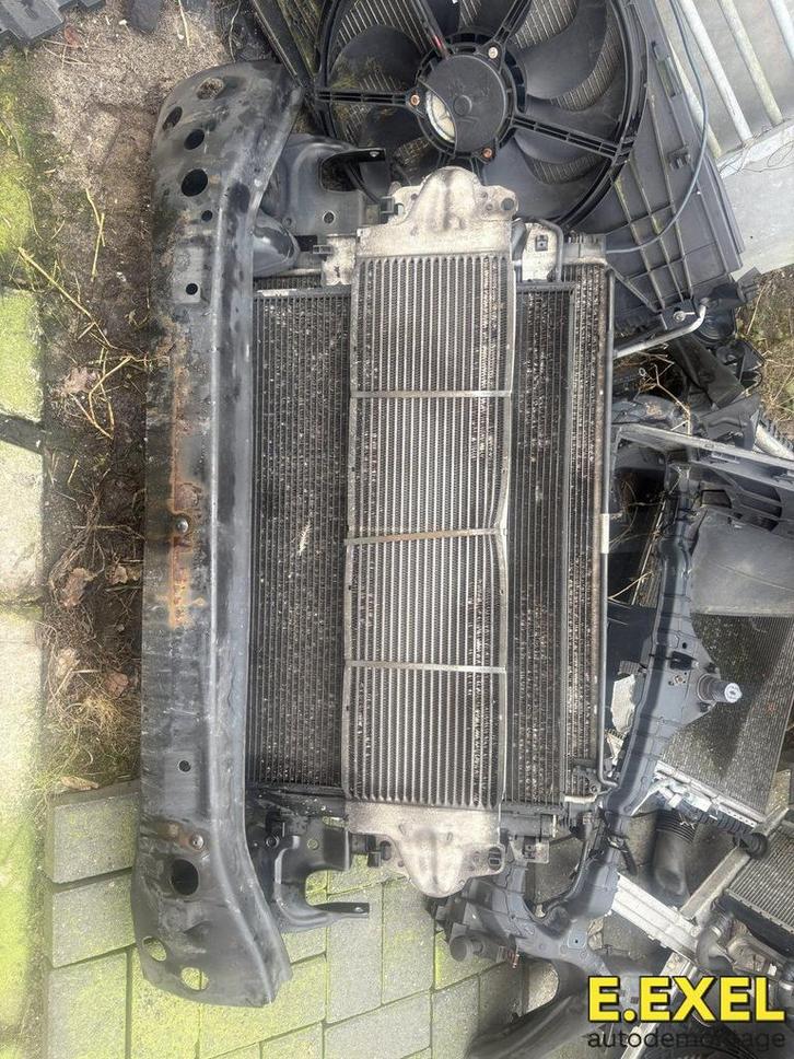 Compleet koelerpakker Volkswagen Transporter T5 2.0TDI 03-15, Auto-onderdelen, Motor en Toebehoren, Volkswagen, Gebruikt, Herkomst onderdeel bekend