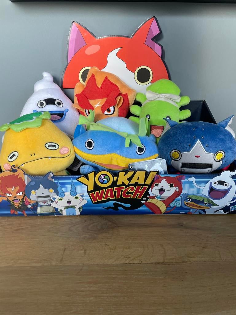 Yo-Kai Watch knuffels, Gebruikt, Overige karakters, Overige typen, Ophalen of Verzenden