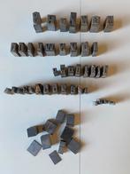 oude drukletters en cijfers, Ophalen of Verzenden, Gebruikt