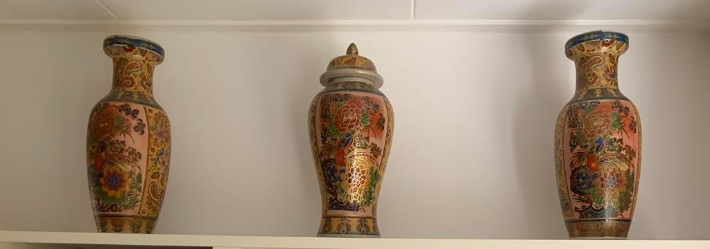 3 vazen!!!, Ophalen of Verzenden