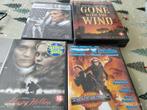 DVD 7x  nieuw Gone With The Wind, Sleepy Hollow, Spy Kids, Alle leeftijden, Ophalen of Verzenden, Nieuw in verpakking, Boxset