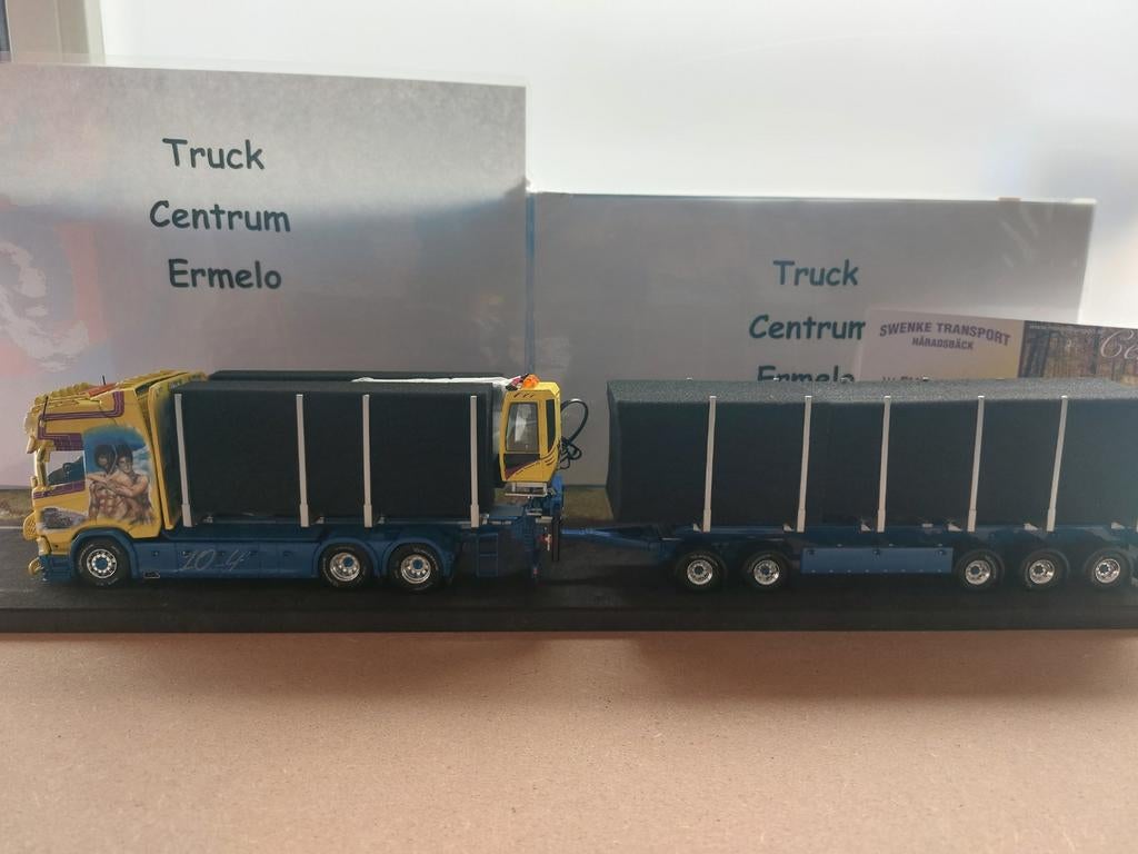 Svenke Transport
Scania Next Gen R Highline Zweedse houtwage, Ophalen of Verzenden, Nieuw, Bus of Vrachtwagen, Tekno