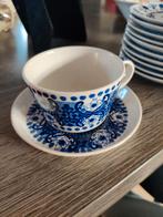 Arabia kop en schotel 4 stuks, Antiek en Kunst, Ophalen of Verzenden