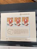Postzegel blok Portugal Europa 85 - Azoren, Ophalen of Verzenden, Portugal, Postfris