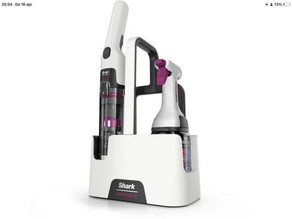 Shark stainforce, Ophalen of Verzenden, Zo goed als nieuw, 1600 tot 2000 watt, Waterstofzuiger