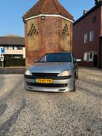 Opel Corsa 1.8 16V 3D 2001 Grijs, Auto's, 125 pk, 40 €/maand, 4 cilinders, 1796 cc