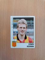 Panini Voetbal 89 #378 Erwin Koeman-KV Mechelen., Ophalen of Verzenden, Zo goed als nieuw, Sticker