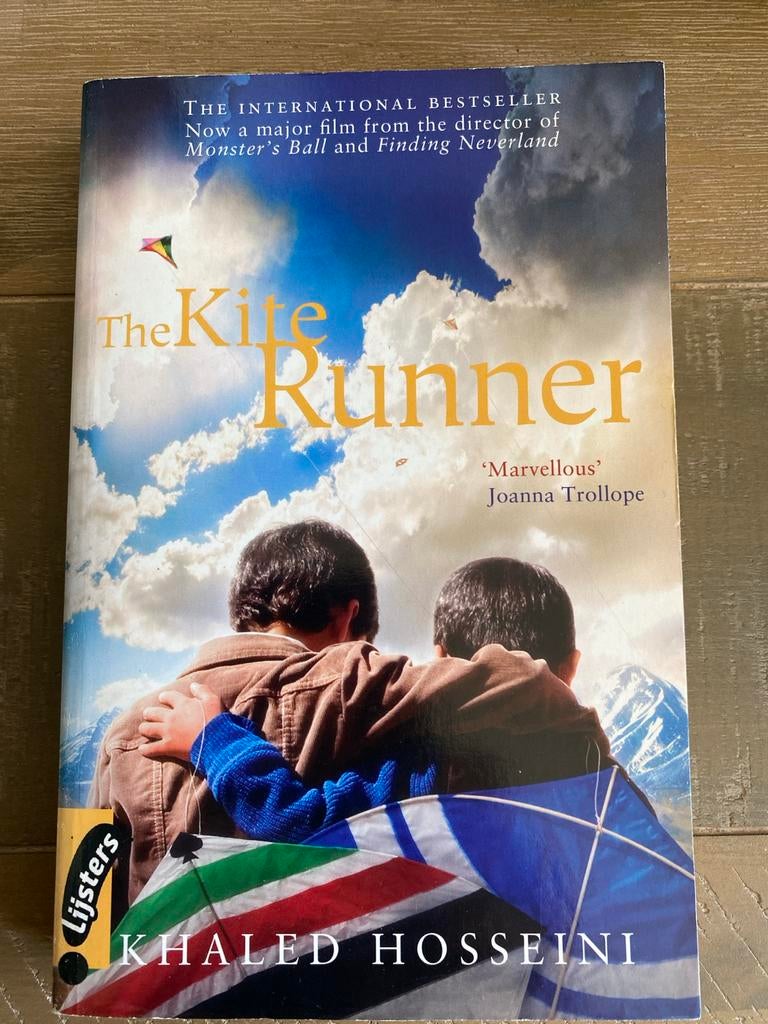 The Kite Runner - Khaled Hosseini (Lijsters), Boeken, Ophalen of Verzenden, Zo goed als nieuw, Wereld overig