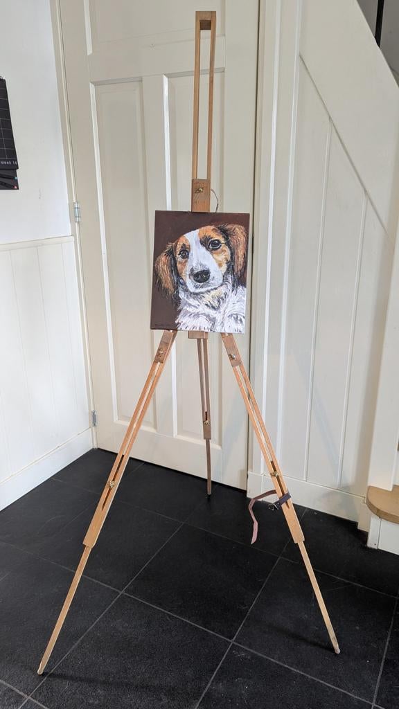 Schildersezel groot 192cm, Ophalen of Verzenden, Zo goed als nieuw, Ezel