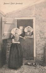 Zeeland, Zuid-Beveland, klederdracht  1916, Ophalen of Verzenden, Voor 1920, Gelopen, Zeeland