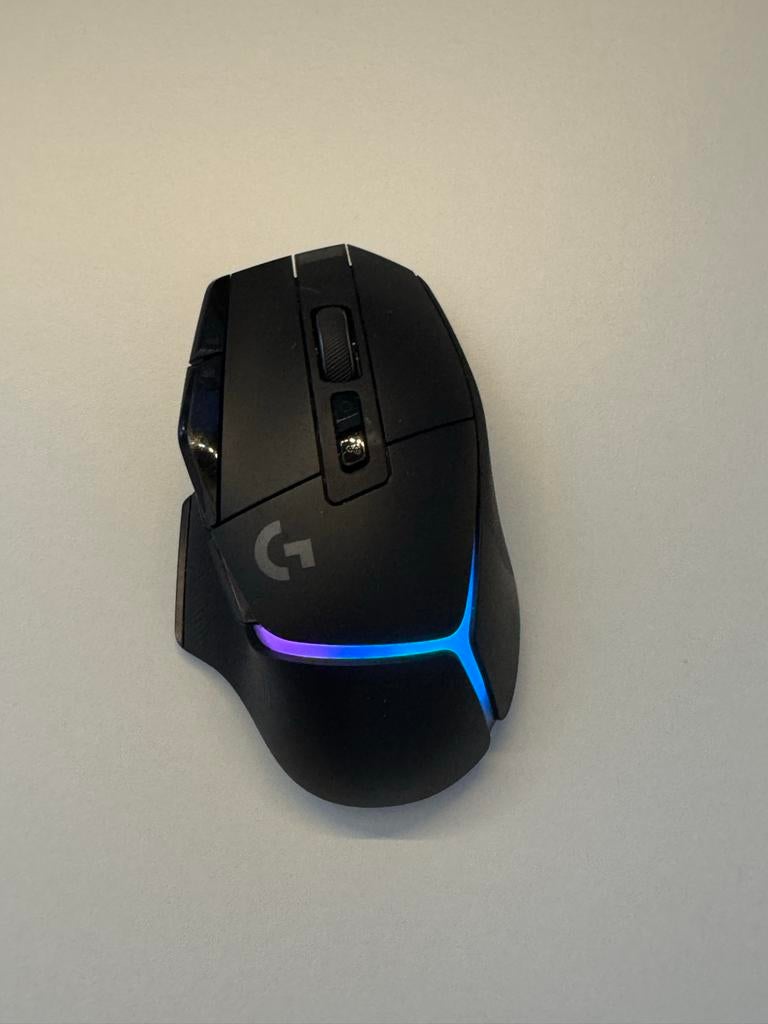 Logitech G502 X met dongle, Computers en Software, Muizen, Ophalen, Rechtshandig, Muis, Gebruikt