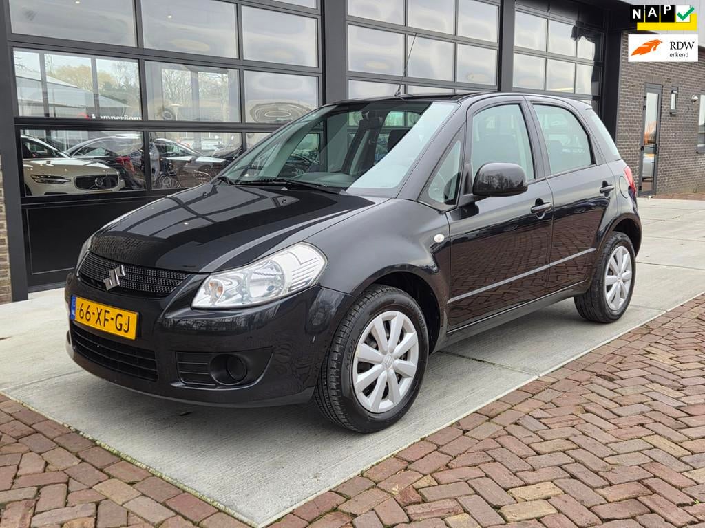 Suzuki SX4 1.6 Comfort | Automaat | Airco |, Auto's, Suzuki, Stof, Gebruikt, 4 cilinders, Origineel Nederlands