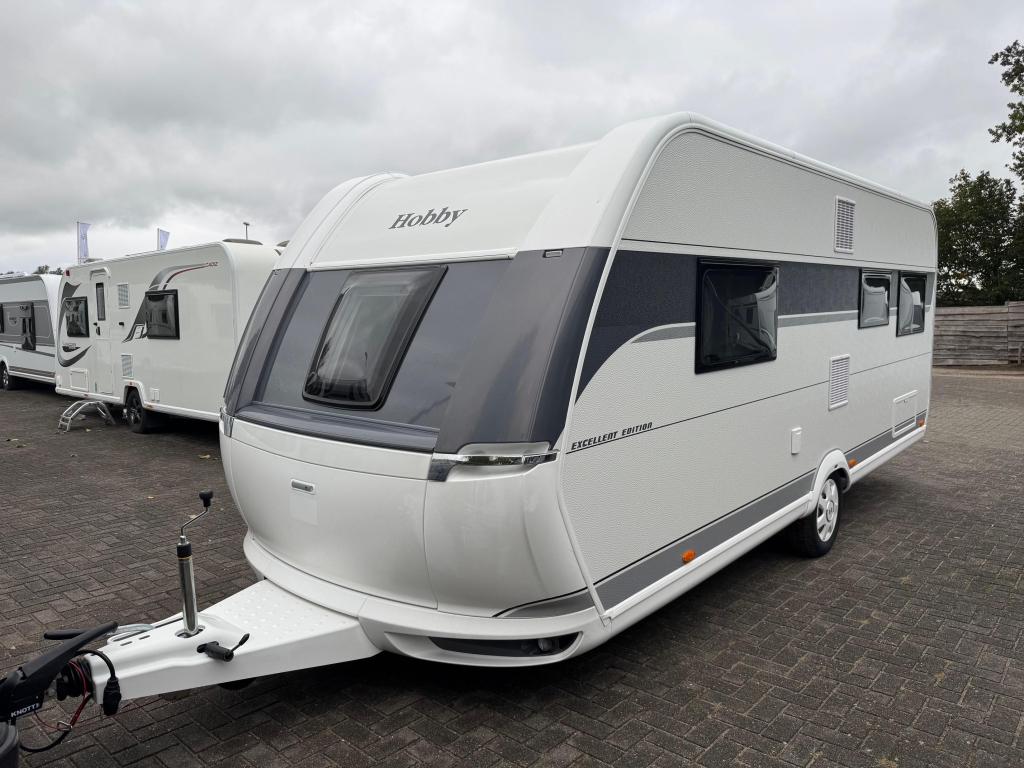 Hobby Excellent Edition 540 UFF 2026, Caravans en Kamperen, Caravans, Hobby, Bedrijf, Treinzit, Ringverwarming